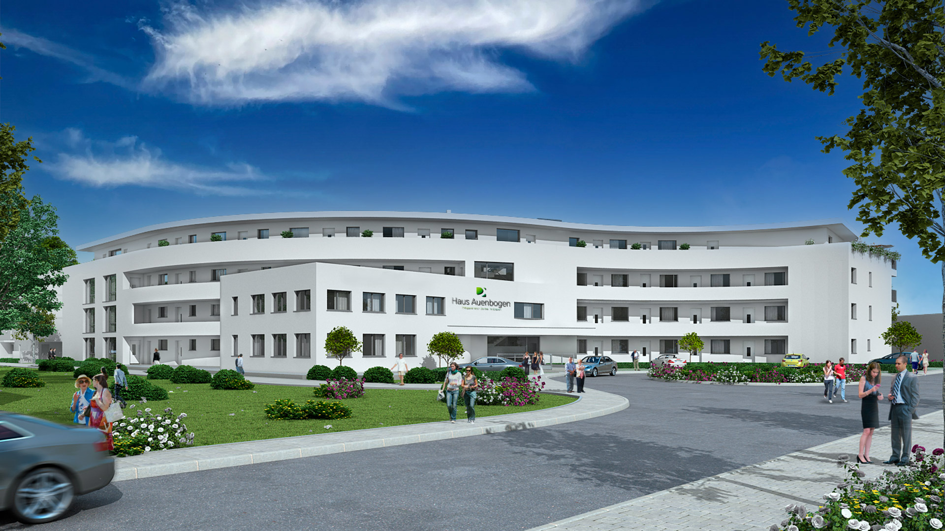 Seniorenwohnanlage Haus Auenbogen, Mietwohnungen in Overath